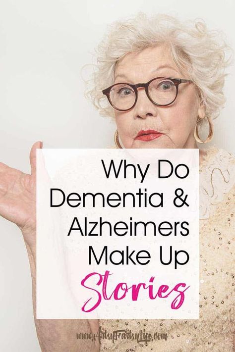 Why Do Dementia and Alzheimers People Make Up Stories? Today we are going talk about confabulation, delusions and hallucinations in dementia and Alzheimers and why our loved ones lie. PLUS tips and ideas for how to protect them and ourselves as caregivers when these stories get out of control.  #alzheimers #dementia Stomach Ulcers, Memory Care, Elderly Care, Out Of Control, Will Turner, Health Advice, Alzheimers, Caregiver, Loved Ones