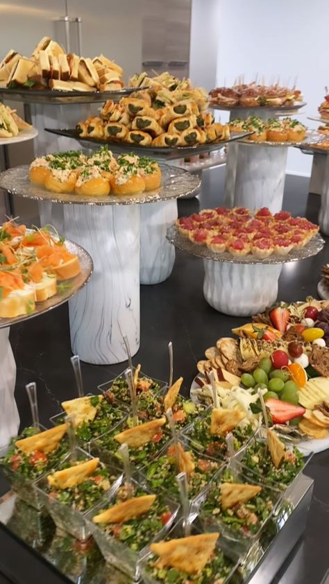 dolce_catering on Instagram: “Food is for eating, and good food is to be enjoyed...” . . . . #dolcecatering #excellenceincatering #dolce #cater #catered #catering… Lebanese Catering, Open Buffet, Party Essen, Wedding Food Stations, Drink Display, Catering Buffet, Food Buffet, Party Food Buffet, Arab Wedding