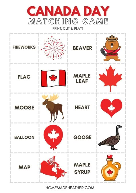 Canada Day Fine Motor Activities, Canada Day Kids Crafts, Canada Day Preschool Crafts, Canada Day Games For Kids, Canada Day Preschool Activities, Canadian Crafts For Kids, Canada Preschool Activities, Canada Activities For Kids, Canada Day Activities For Kids