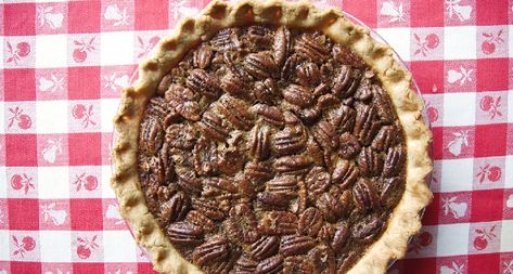 Debra's Natural Gourmet Best. Pecan. Pie. Ever. | Debra's Natural Gourmet Pecan Pies, Best Time To Eat, Thanksgiving Desserts Easy, Toast In The Oven, Custard Filling, Pecan Pie Recipe, Crunchy Pecans, Simply Recipes, Toasted Pecans