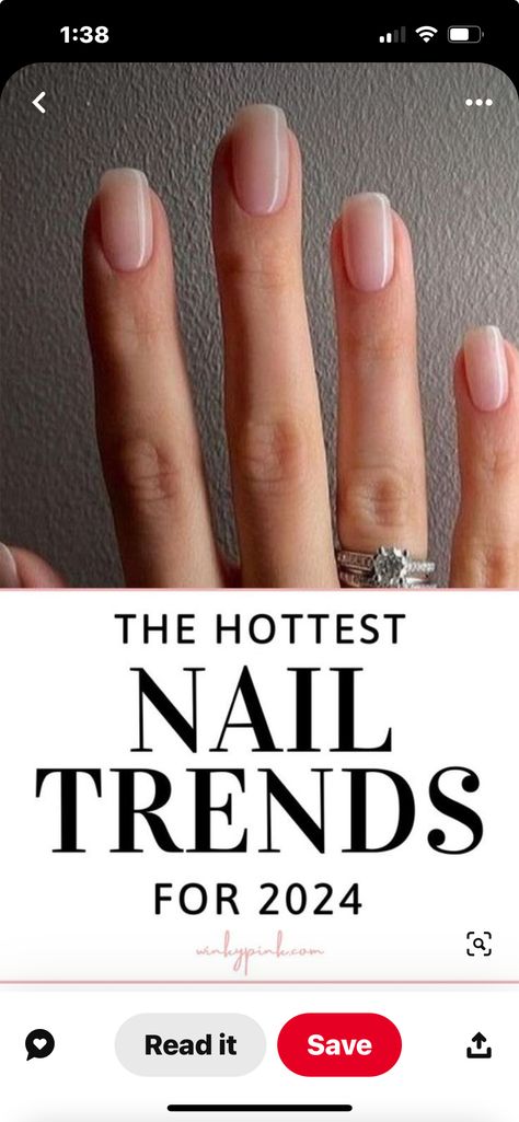 Trendy Minimalist Nails 2024, Nail Shape Trends 2024, Nail Shape 2024, Squared Oval Acrylic Nails, French Manicure 2024 Trends, French Nails 2024 Trends, Nails2024 Trends, 2024 Nail Shape Trends, Dip Nail Shapes