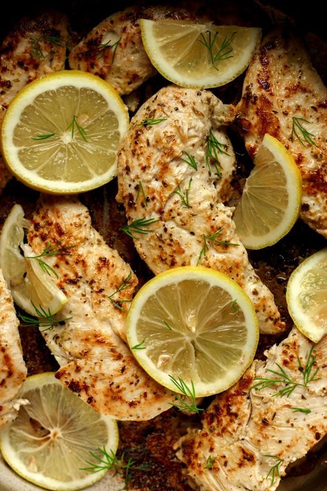 Lemon Garlic Yogurt Chicken, Yogurt Chicken Marinade, Greek Yogurt Marinated Chicken, Lemon Chicken Marinade, Lemon Greek Yogurt, Greek Lemon Rice, Chicken Gyro Recipe, Greek Chicken Marinade, Healthy Skin Diet