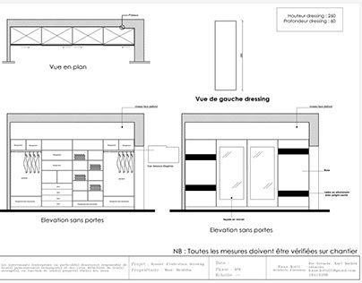 Check out new work on my @Behance profile: "Détail technique dressing" http://be.net/gallery/149676885/Dtail-technique-dressing Photography Interior Design, Photography Interior, Autocad, Architecture Photography, New Work, Work On, Floor Plans, Interior Design, How To Plan