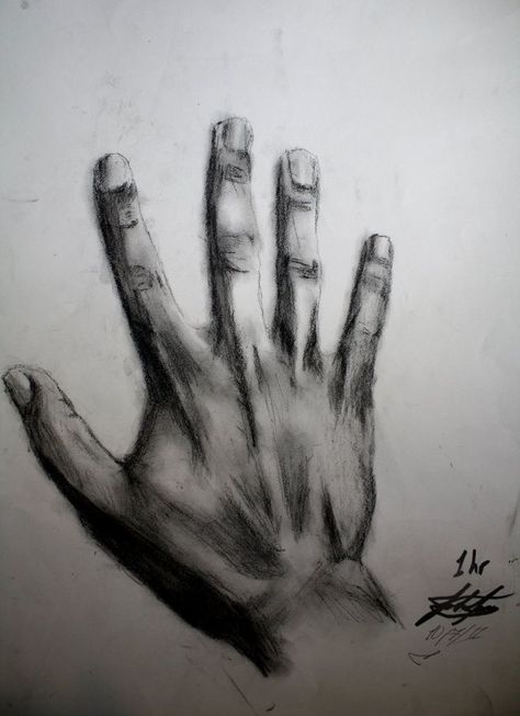 charcoal art drawings | charcoal drawing of my hand by joshfjames traditional art drawings . Art Drawings Charcoal, Charcoal Art Drawings, Art Charcoal, Charcoal Drawings, Charcoal Sketch, Charcoal Art, Art Disney, Hand Sketch, Ap Art