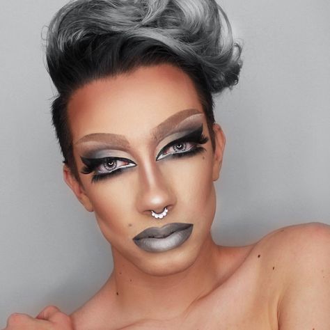 In 2016, men wearing makeup (and sharing their fierce looks on Instagram) is nothing new. There are YouTube celebrities, such as Patrick Starr and Makeup Men Wearing Makeup, Men Makeup, Monster Makeup, Glam Wedding Makeup, Drag Queen Makeup, Too Much Makeup, Instagram Hairstyles, Drag Makeup, Queen Makeup