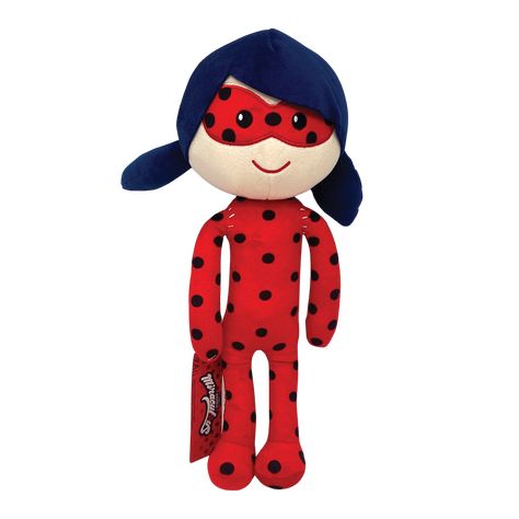 Ladybug Puppet Ladybug Puppet, Ladybug Plush, Ladybug Doll, Ladybug Cat Noir, Ladybug Crafts, Puppet Toys, Lady Bird, Color Rojo, Cat Noir