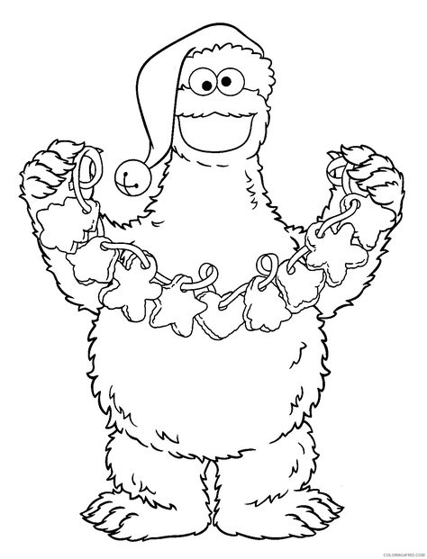 Pooh Drawing, Elmo Coloring Pages, Sesame Street Coloring Pages, Elmo Christmas, Draw Everyday, Sesame Street Christmas, Monster Christmas, Grinch Coloring Pages, Fathers Day Coloring Page