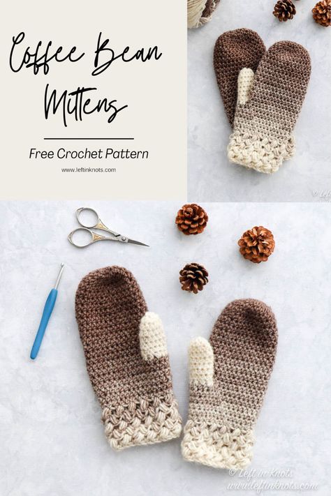 Mitten Crochet Pattern, Stockings Crochet, Crochet Glove, Crochet Mitts, Crochet Mittens Free Pattern, Crochet Mittens Pattern, Pumpkin Crochet, One Skein Crochet, Handmade Mittens