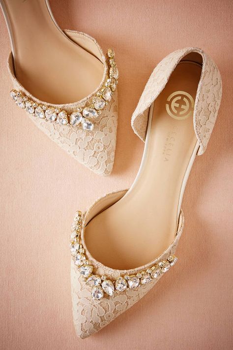 Anthropologie Lotti Lace Flats Lace Flats, Wedding Shoes Flats, Wedding Flats, Wedding Dress Trends, Bride Shoes, Prom Shoes, Beautiful Wedding Dresses, White Shoes, Bridal Shoes