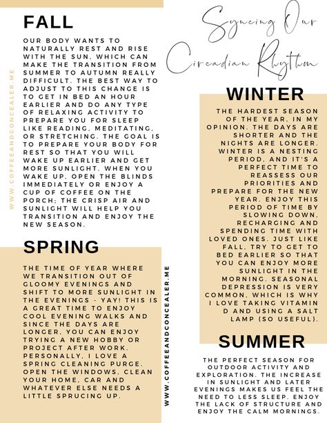 Living In Harmony, Slow Living Activities, Living With The Seasons, Cyclical Living, Living Seasonally, Holistic Homeschooling, Circadian Rhythm Reset, Circadian Rhythm Chart, Seasonal Living