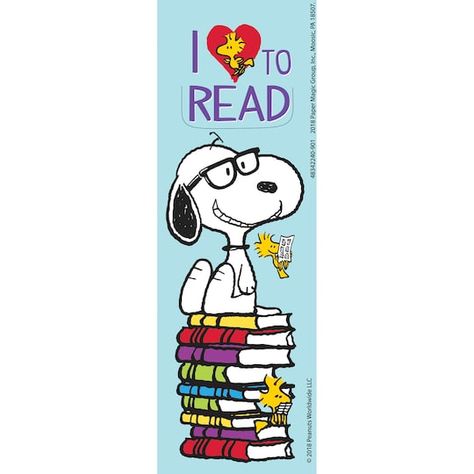 Snoopy Bookmark, Peanuts Party, Best Bookmarks, Joy Wreath, Reading Bookmarks, Bookmark Ideas, Paper Magic, Bookmarks Kids, Teacher Created Resources