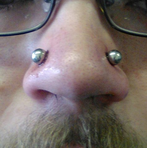 Nasallang Piercing Nasallang Piercing, Body Modification, Body Modifications, Tattoos And Piercings, Piercings, Nose Ring, Tattoos