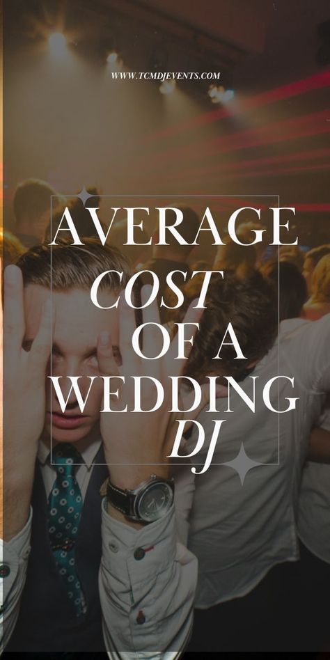 Searching for wedding vendors is a key component for wedding planning.  When planning your dream wedding it is essential to budget the cost.  That's why figuring out the average cost of your wedding DJ can be a crucial step.  In this article we give you 3 factors that will determine how much your wedding DJ will cost.  It will also guide you in knowing what questions to ask when planning your perfect wedding.  #weddingplanning, #eventdj, #weddingdj, #cutewedding, #weddingideas, #djplaylists Cozy Wedding Ideas, Dancefloor Ideas, Seating Arrangement Ideas, Reception Entrance Songs, Wedding Venue Tips, Cute Wedding Favors, Wedding Dj Setup, Cute Wedding Invitations, Wedding Music Playlist