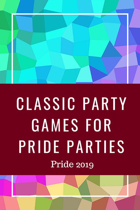 Pride Party Ideas Games, Pride Month Activities For Teens, Pride Party Games, Pride Activities For Teens, Pride Games, Pride Party Ideas, Pride Moodboard, Pride Activities, Queer Prom