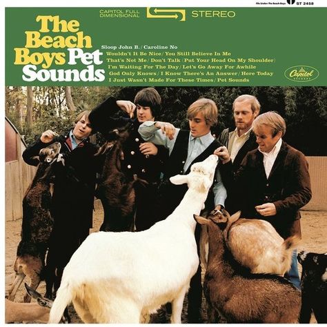 The Beach Boys - Pet Sounds (LP + Download). Pet Sounds - Stereo is een album van The Beach Boys uit 2016 Pet Sounds Beach Boys, Pet Sounds, Brian Wilson, Jack Johnson, Great Albums, Beach Boys, Capitol Records, The Beach Boys, Lonely Heart