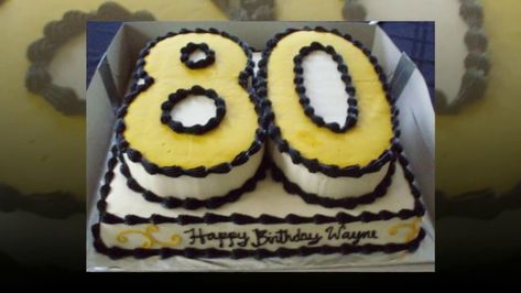 80Th Birthday Cakes 80th Birthday Cake Ideas Cake Decoration Ideas Youtube - birijus.com 80th Cake Topper, 80th Birthday Cake For Men, Birthday Cakes Vintage, Cake 80th Birthday, Happy Birthday Cake Pic, 80th Birthday Cake Ideas, 80th Birthday Cake Topper, 80th Birthday Cakes, Funny 50th Birthday Cakes