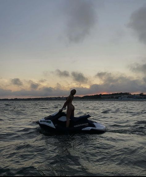 See Doo Jetski, Jetski Aesthetic, Aesthetic 2025, Emma Macdonald, Ski Aesthetic, Summer Picture Poses, Aesthetic Life, Sea Doo, Holiday Pictures