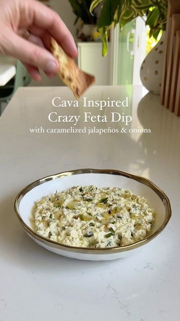 MacKenzie Smith on Instagram: "Comment “FETA FREAK” or get it here - https://grilledcheesesocial.com/2024/04/09/cava-crazy-feta-dip-recipe/" Crazy Feta, Mackenzie Smith, Feta Dip, Dip Recipe, Dip Recipes, Feta, Get It, Dip, Caramel