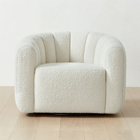 Small swivel chair