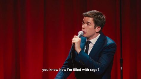 [john mulaney, “you know how i’m filled with rage?”] Hawke Dragon Age, Jean Valjean, John Mulaney, Doom Patrol, This Is Your Life, Dragon Age Inquisition, Shall We Date, Street Smart, Jason Todd