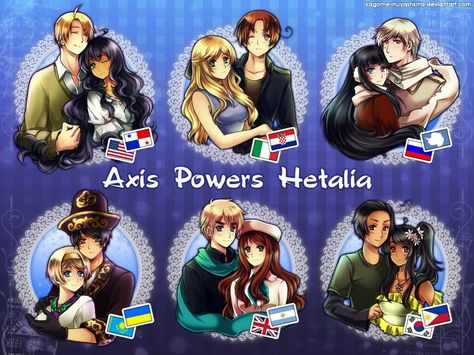 Hetalia Anime, Hetalia Characters, Hetalia Fanart, Axis Powers, Country Art, I Love Anime, Creative People, Hetalia, Me Me Me Anime