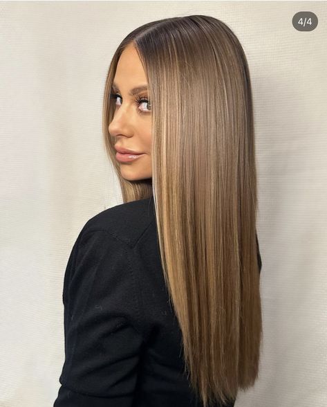 Dorit Kemsley Hair, Natural Hair Highlights, Dorit Kemsley, Rambut Brunette, Summer Blonde Hair, Best Hair Dye, 2023 Love, Hair Color Caramel, Long Hair Pictures