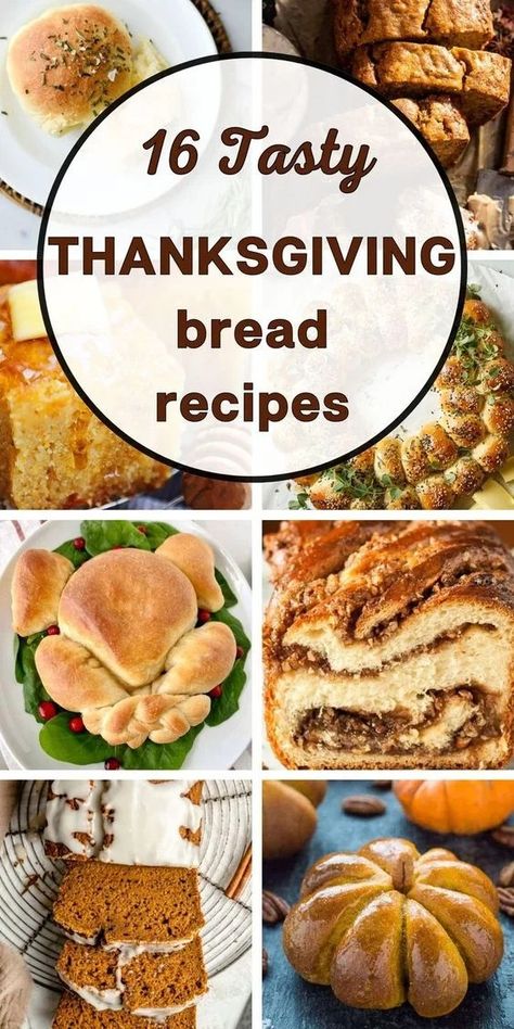 Thanksgiving Bread Recipes for a More Cozy Celebration Thanksgiving Bread Recipes, Thanksgiving Bread, Bread Ideas, Thanksgiving Dinner Recipes, Thanksgiving Recipe, Thanksgiving Desserts, Thanksgiving Menu, Recipe Inspiration, Holiday Table