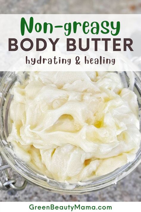 Homemade Whipped Body Butter with Shea Butter & Cocoa Butter Body Butter Recipe Whipped, Homemade Whipped Body Butter, Whipped Body Butter Recipe, Body Butter Recipe Homemade, Diy Body Butter Recipes, Diy Body Lotion, Body Butter Recipe, Organic Body Butter, Homemade Body Butter