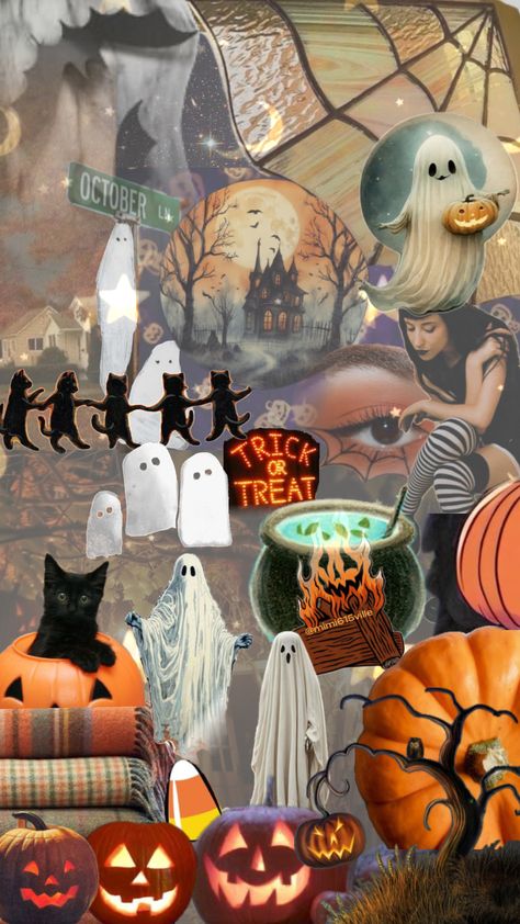 #spookyseason #october #fypshuffle #art #collageart #animatedshuffle #fall #autumn #halloween #ghosts #spooky Digital Collage Art, Autumn Halloween, Digital Collage, Halloween Ghosts, Fall Autumn, Collage Art, Ghost, Collage, Halloween