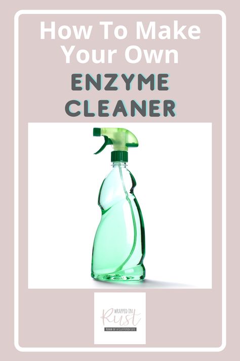 Wrappedinrust.com has creative solutions for tricky cleaning projects. Keep your dishes spotless without overspending on store bought solution. Learn how to make enzyme cleaner all on your own! Diy Enzyme Cleaner, Homemade Bathroom Cleaner, Natural Cleaning Products Diy, Enzyme Cleaner, Clean Refrigerator, How To Clean Rust, Natural Cleaning Recipes, Diy Cleaning Products Recipes, Homemade Cleaning Supplies