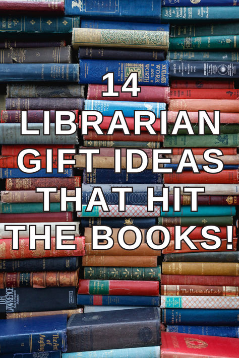 Looking for the perfect present for a book-loving librarian? Our blog post on 'librarian gift ideas' offers a range of thoughtful and practical options that celebrate their passion for books. Discover the ideal gift to show your appreciation! #LibrarianGiftIdeas #BookLovers #LibraryLife #ReadingAccessories #LibrarianAppreciation Librarian Christmas Gifts, Librarian Week Appreciation, Library Volunteer Appreciation Gifts, Readers Gift Basket Ideas, Librarian Gift Ideas, Librarian Appreciation Ideas, Librarian Gifts, Gifts For School Librarians, Gift For Librarian