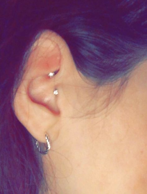 Daith piercing, curved barbell earring, migraine relief Headache Relief Piercing, Headache Piercing, Ear Piercing For Migraines, Piercing For Migraine Relief, Daith Piercing Migraine, Migraine Piercing, Beautiful Woman Quotes, Beautiful Diamond Earrings, Daith Jewelry