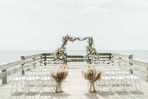 Wilmington Beach, Pier Wedding, North Carolina Wedding Venues, Carolina Wedding Venues, Wrightsville Beach Nc, Wedding Venues North Carolina, Terrace Restaurant, Jacksonville Wedding, Landmark Buildings