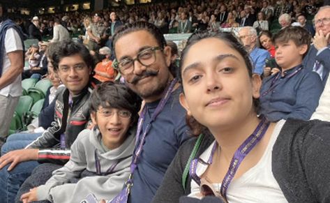 Aamir Khan Had This Much Fun With His Children Ira, Junaid And Azad Check more at https://worldwidenews.aliurdunews.com/entertainment/aamir-khan-had-this-much-fun-with-his-children-ira-junaid-and-azad/ Ira Khan, Wimbledon 2023, Junaid Khan, Wimbledon Final, Tennis Event, Tennis Champion, Bollywood Cinema, Aamir Khan, Entertainment Video