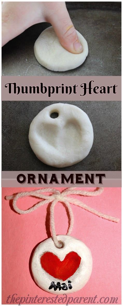 Clay Fingerprint Keepsake Ornaments – The Pinterested Parent Angel Fingerprint Ornament, Finger Print Ornaments Diy, Hand Print Clay Ornaments, Thumb Print Ornaments, Thumb Print Christmas Ornament, Thumbprint Angels, Diy Fingerprint Ornaments, Thumbprint Ornaments For Kids, Fingerprint Ornaments Kids