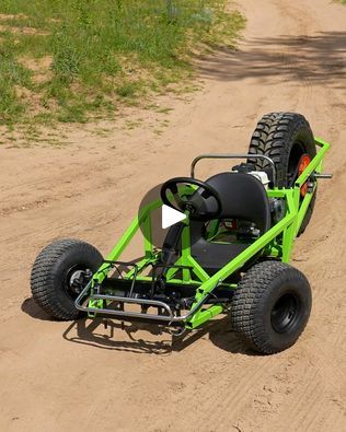 Go Kart Off Road, Kids Vehicles, Build A Go Kart, Diy Gifts Videos, Kart Cross, Electric Go Kart, Diy Go Kart, Reverse Trike, Trike Motorcycle