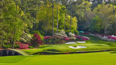 Augusta Golf, Famous Golf Courses, Golf Watch, Brooks Koepka, Masters Golf, Augusta National Golf Club, Public Golf Courses, Best Golf Courses, Augusta National