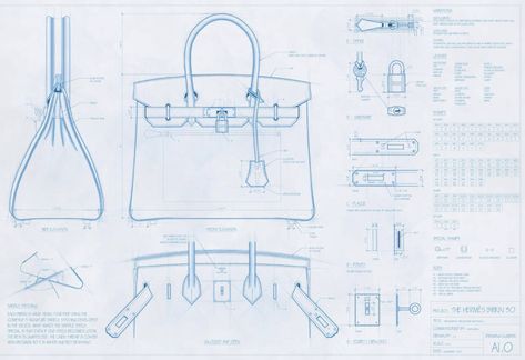 Birkin Bag Pattern, Hermes Birkin Travel Bag, Diy Leather Wallet Pattern, Birken Bag, Leather Handbag Patterns, Leather Working Projects, Purse Sewing, Leather Working Patterns, Handbag Ideas