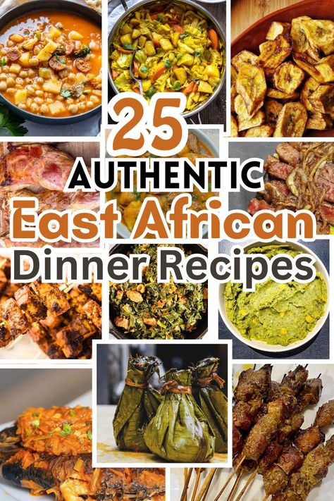 25 Authentic East African Dinner Recipes - Justforfruits Traditional African Food Recipes, Uae Food Recipes, Healthy African Food Recipes, African Recipes Easy, Healthy African Recipes, African Meals Dinners, African Cuisine Recipes, African Dishes Recipes, East African Recipes