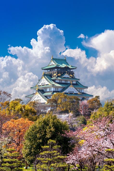 Jing Xuan, Osaka Castle, Japan Aesthetic, Japan Trip, Japan Travel, Osaka, Palace, Mood Board, Castle