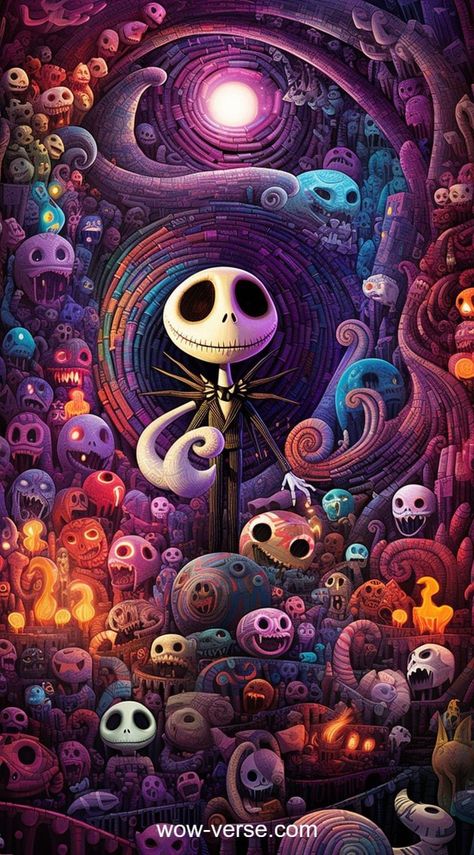 Nightmare Before Christmas Quotes, Nightmare Before Christmas Pictures, Facts About Halloween, Nightmare Before Christmas Drawings, Nightmare Before Christmas Tattoo, Jack The Pumpkin King, Nightmare Before Christmas Wallpaper, Halloween Wallpaper Backgrounds, Halloween Wallpaper Cute