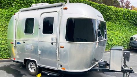 2019 Bambi 16RB Trailer in Carpinteria, CA Kingston London, Carpinteria California, Airstream Bambi, Airstream Rv, Airstream For Sale, Camper Rental, Rv Types, Campers For Sale, Rv Parts