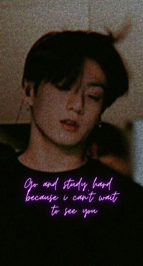 Study hard btsarmyyyyy We can do it Jungkook Study Motivation, Study Hard Quotes, Put Your Phone Down, Bts Aesthetic Wallpaper For Phone, Hard Quotes, Youre Mine, Poster Ideas, First Love Bts, Bts Aesthetic