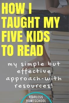 Teaching Child To Read, Reading Recovery, How To Teach Kids, Early Reading, Kids Focus, Unschooling, Homeschool Ideas, Play Ideas, Reading Resources