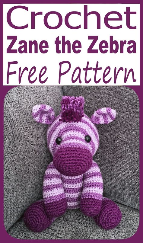 Free Zebra Crochet Pattern, Zebra Crochet Pattern Free, Crochet Zebra Pattern Free, Crochet Flip Flop Pattern, Crochet Zebra Pattern, Crochet Zebra, Crochet Toys Free Patterns, Crochet Toys Free, Crochet Lovey