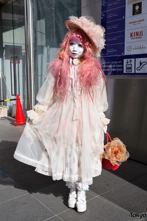 Shironuri Fashion, Harajuku Girls, New Street Style, Fashion Corner, Japanese Street, Tokyo Fashion, Street Style Trends, Alt Fashion, Japanese Street Fashion