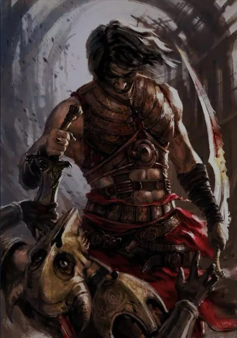 Prince Of Persia Art, Warrior Men, Assassins Creed Artwork, Male Character Ideas, Warrior Within, Best Character Names, Prince Of Persia, Spiderman Pictures, Anime Dragon Ball Goku