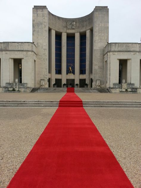 Grand Entrances for Themed Event | Custom  Red Carpet Entrance | Shag Carpet Prop Rentals | Dallas, TX Red Carpet Entrance, Champagne Room, Ft Worth Texas, Restaurant Entrance, Red Carpet Wedding, Event Entrance, Jenny Holzer, Red Street, Prop Rental