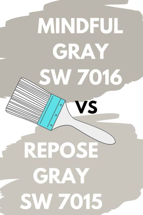 Mindful Gray Dining Room, Mindful Gray Kitchen Walls, Mindful Grey Living Room, Mindful Gray Bathroom, Mindful Grey Paint, Mindful Gray Sherwin Williams Exterior, Sherwin Williams Mindful Grey, Mindful Gray Exterior, Sw Mindful Gray