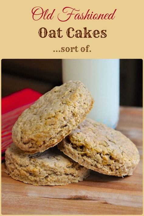 Oatcakes Recipe Healthy, Oatcakes Recipe, Oat Cake Recipes, Oats Snacks, Quick Breakfasts, For Breakfast, Healthy Packed Lunches, Healthy Lunches For Work, Old Fashion Oats